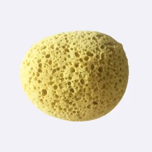 Custom PU Sponge Bath Scouring Pad for Bathroom Skin Exfoliation & Cleaning
