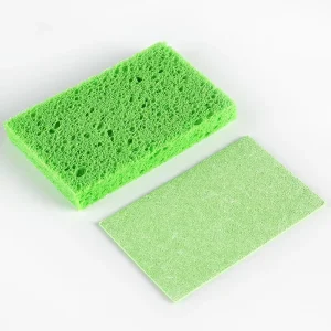 Custom Package Microfiber Dish Cloth Eco Friendly Sponge Cloth Natural Cellulose Fiber for Farmhouse Use Direct
