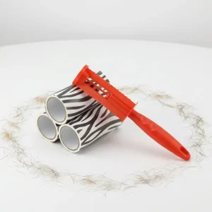 Custom Packaging Design Personal Household Dust Pet Hair Removing Manual Paper Lint Roller