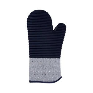 Custom Pattern Printed Silicone Oven Gloves for Baking Heatproof Non Slip Dishwasher Safe Eco Friendly Washable Chef Cooking