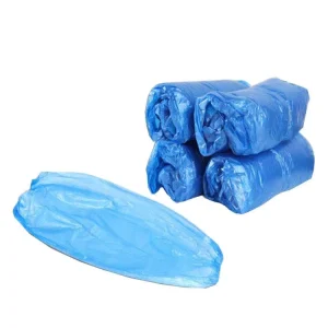 Custom Plastic Disposable Waterproof Protective PE Sleeve Cover Oversleeve