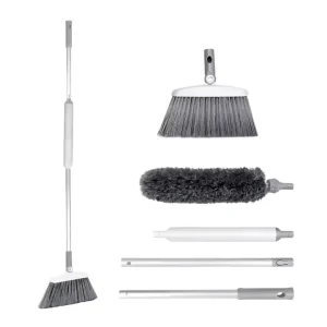 Custom Plastic Nylon Broom and Duster Set Ceiling Brooms