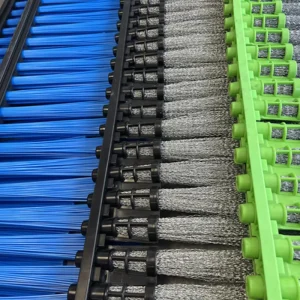 Custom Polypropylene Road Sweeper Brush PP Wire Street Cleaning Broom for Truck
