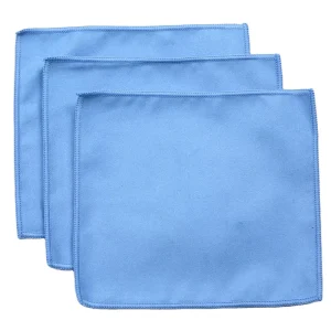 Custom Portable Fiber Shoe Shine Polish Cleaning Cloth Shoe Polishing Cloth