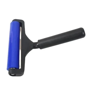 Custom Portable Reusable Sticky Tacky Washable Dust Adhesive Cleaning Remove Brush Silicone Gel Lint Rollers