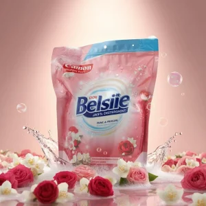 Custom Printed 1kg & 3kg Side-Gusset OPP Bag for Household Products for Laundry Detergent Washing Powder & Granules