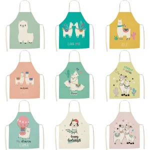 Custom Printed Adjustable Waterproof Polyester Kitchen Bake Chef Kid Apron Children’s Polyester Cooking & Art Painting Apron