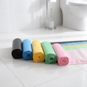 Custom Printed Garbage Bags with Logo for Promotion