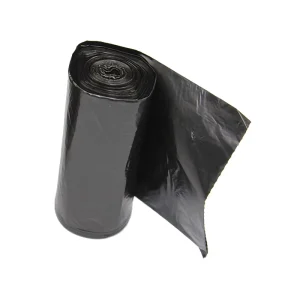 Custom Printed Heavy Duty Plastic Trash Bin Liner In-Roll Refuse Sacks Garbage Bags China Supply for Packaging