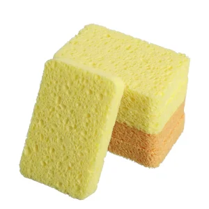 Custom Printed Kitchen Cleaning Sponge and Scouring Pads Cellulose Cleaning Sponge Eraser