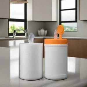 Custom Printed Lint Free Nonwoven Adult Wet Wiping Wipes Roll Hotel Cleaning Wipes PP Cotton Material Hand Cleaning