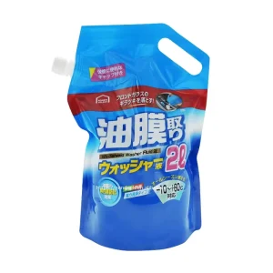 Custom Printed Logo PE Recyclable Soap Bag Laundry Detergent Packaging Stand Spout Plastic Washer Fluid Wash Liquid Refill Pouch