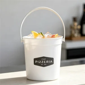 Custom Printed Promotional Rum Buckets