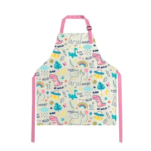 Custom Printed Reusable Linen Kitchen Aprons Service Eco Friendly No MOQ for Small Batch Retail and Promotional Projects