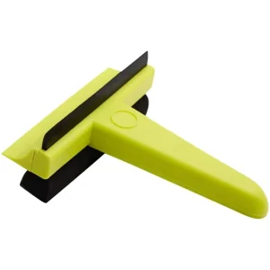 Custom Printing XINFENG XF 1047 Car 3 1 Squeegee Ice Scraper Water Absorbing Sponge 14X17.5 cm RoHS REACH Certified