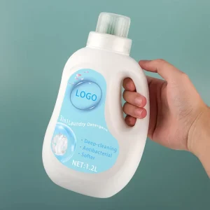 Custom Private Label 3in1 Softener Fabric Easy Washing Deep Cleaning Liquid Detergents