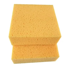 Custom Private Label Ceramics Grouting Sponge 20x30x4cm Easy Removal Tile Accessory Cleaning Grout Sponges Scouring Pads Custom
