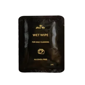 Custom Private Label Individual Refreshing Lemon Scented Wet Wipes Eco Friendly Disposable Cleaning Single Wipes for Restaurant