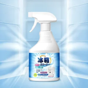 Custom Private Label Refrigerator Cleaner Spray Removes Stains Gentle Formula Non Toxic Eco Friendly OEM ODM