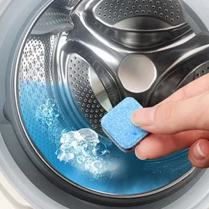 Custom Private Label Washing Machine and Sink Cleaner Concentrated Active Cleaner Tablet