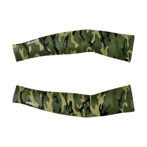 Custom Protection Sublimated Compression Basketball Football Elastic Arm Sleeve for Outdoor Sports