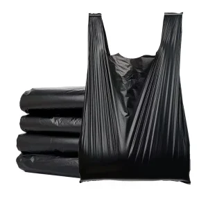 Custom Quality Plastic Trash Garbage Roll Bags Dustbin Bolsa De Basura for Packaging
