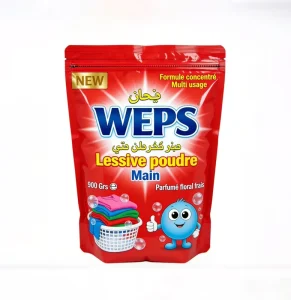 Custom Recycled 1kg 2kg 5kg Laundry Detergent Washing Powder Packaging Bag Stand up Zipper Doypack Factory OEM ODM