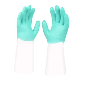 Custom Resistant Waterproof PVC Insulated Clean Kitchen Gloves Regular Household Glove for Housework