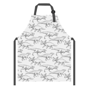 Custom Reusable Digital Printed Kitchen Aprons Service Cotton Twill Private Label No MOQ Retail Stores Brand Use Eco Friendly