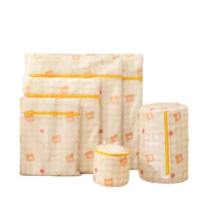 Custom Reusable Mesh Laundry Bags Special Purpose Case for Washing Machine Travel Organizer for Lingerie Socks Sleepwear