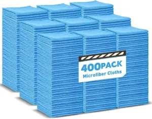 Custom Reusable Microfiber Cleaning Cloth Towel Absorbent for Car Window Cleaning Home Appliance Use
