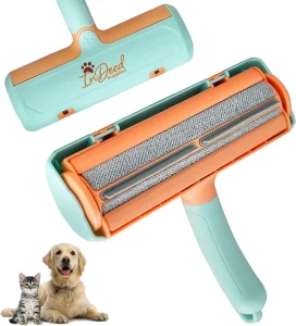 Custom Reusable Mini Pet Hair Remover Ball Portable Multi Surface Lint Roller for Cat and Dog Hair on Clothes Bedding