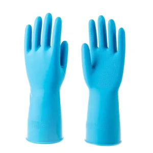 Custom Rubber Latex Coated Gloves Latex Waterproof Gloves