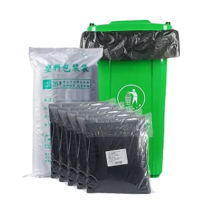 Custom Rubbish Bag for Lightweight for Bedroom Dry Waste Bathroom Trash Household & Daily Use