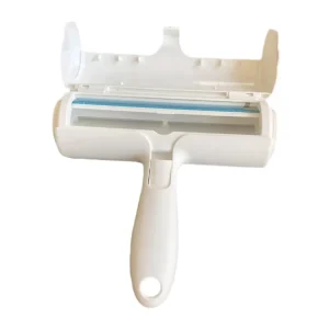 Custom Self Cleaning ABS Plastic Reusable Eco Friendly Grooming Dog Cat Pet Hair Remover Lint Roller Brush for Sofa Use