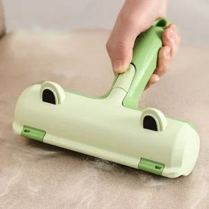 Custom Self Cleaning Reusable Carpet Cat Fur Pet Hair Remover Roller Lint Brushes Roller Pet Hair Remover