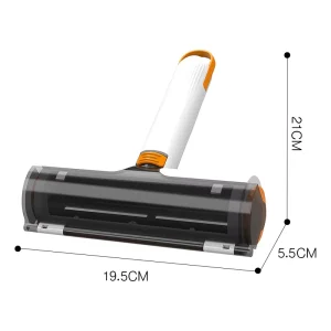 Custom Self Cleaning Reusable Pet Hair Removal Tool Dog Cat Hair Remover Brush Lint Roller ABS Pet Hair Remover