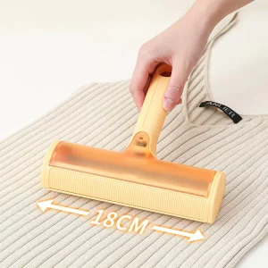 Custom Self cleaning Reusable Carpet Cat Fur Pet Hair Remover Roller Lint Brushes Dog Pet Hair Remover