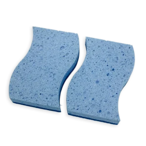 Custom Shaped Kitchen Scrub Sponge Durable Scouring Pad for Effective Cleaning