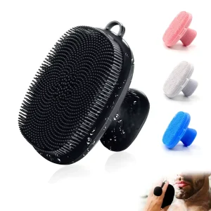 Custom Silicone Face Scrubber Cleaning Brush Gentle Exfoliating Silicone Facial Cleansing Brush Face Wash Brush Exfoliator
