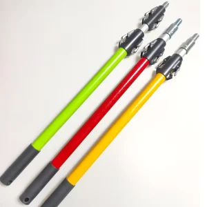 Custom Size Eco-friendly Household Cleaning Tool with ESD Pole Spring Lock Handle Aluminum Material for Painting Cleaning