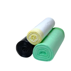 Custom Size Large Capacity Polypropylene Garbage Bags Strong Durable Customized Logo Household Use