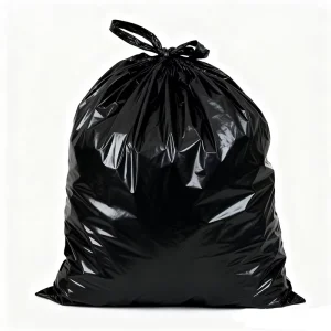 Custom-Size Large Capacity Roll Trash Bag Recyclable Polypropylene Garbage Bags Strong Durable Custom Logo for Household