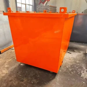 Custom Skip Bin Steel Waste Container