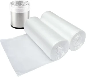 Custom Small Trash Bags White Multifunctional Garbage Bag Perfect For Home Kitchen And Office