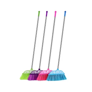 Custom Soft Bristle Plastic Handmade Sweeping Duster Broom Portable Premium Product in Brooms and Dustpans Category
