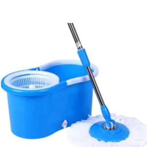 Custom Spin Mop Round Flat Stainless Steel Clean Mop Set Spin 360 Mops