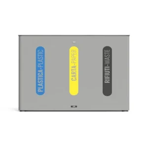 Custom Stainless Steel Waste & Recycling Bins Professional Manufacturer for Schools, Stations, Public Facilities