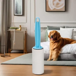 Custom Sticky Brush Lint Roller Remover Paper Material for Pet Hair Cleaning and Dust Wiping