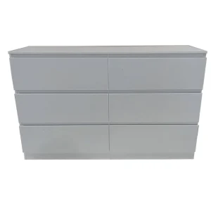 Custom Storage Rack Wooden Drawer Cabinet Bedroom Manufacturers Chest Of Six Drawers Cabinet white